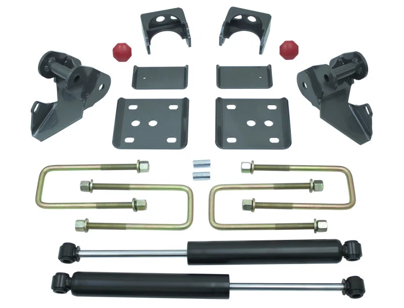 Maxtrac 203440, 09-14 Ford F-150 2WD 4in Rear Lowering Flip Kit