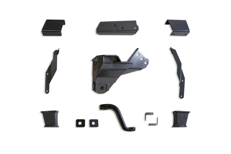 Maxtrac 943300-1, 17-19 Ford F-250/350 4WD Dually 4in & 6in Lift Kit - Brackets & Hardware Component Box