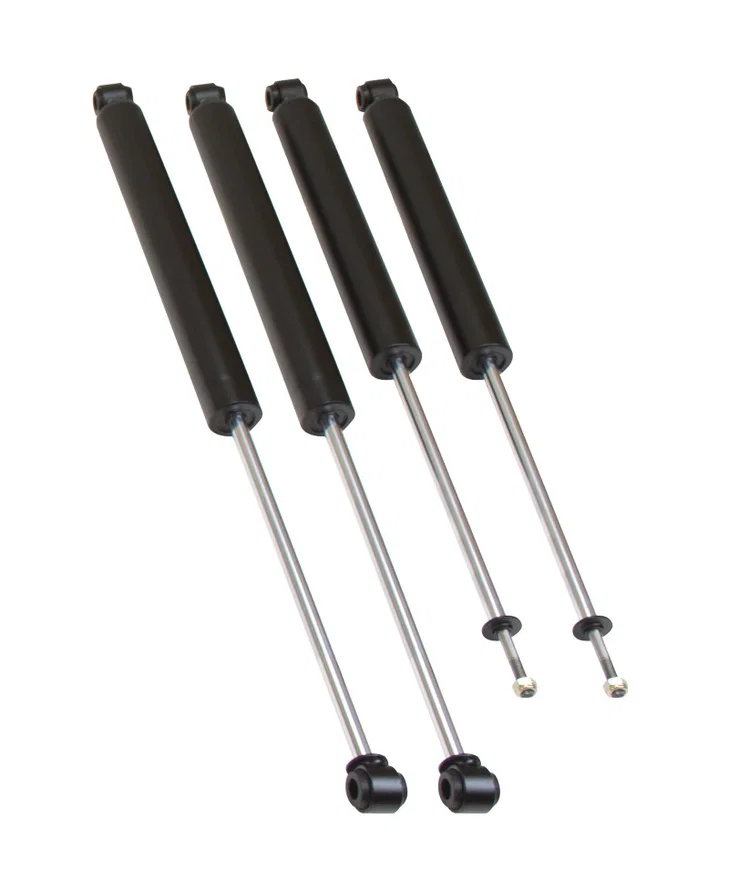 Maxtrac 943340S, 17-19 Ford F-250/350 4WD Dually 4in Front & 1in Rear Shock Absorbers