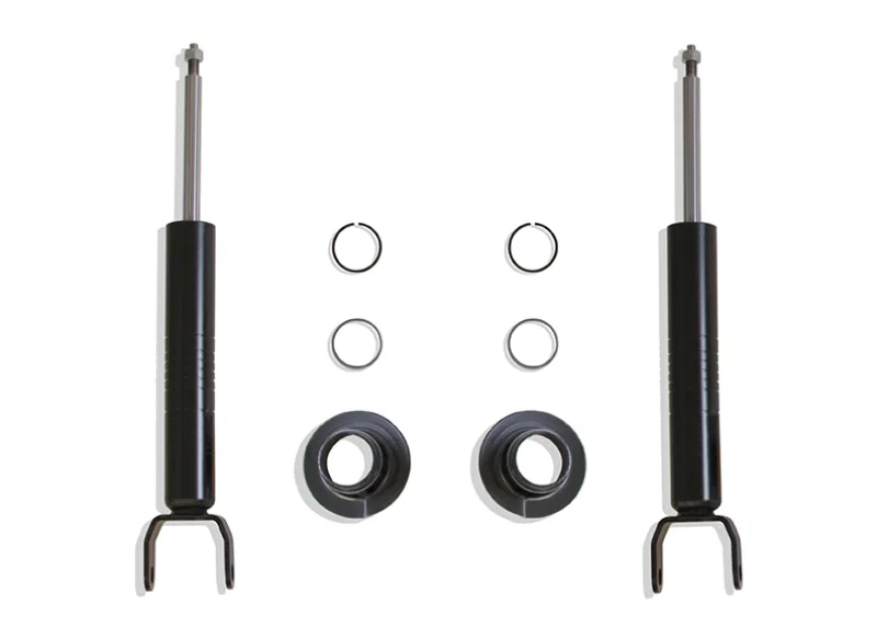 Maxtrac 372403, 09-18 RAM 1500 4WD 0-3in Front Adj. Lowering Struts - Pair