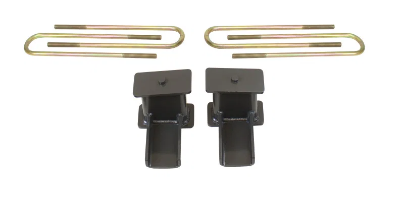 Maxtrac 903360, 17-19 Ford F-250/350 4WD Dually 2in Rear Block & U-Bolt Lift Kit