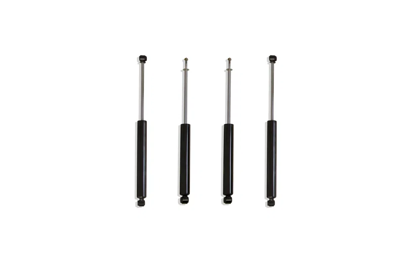 Maxtrac 947360S, 13-18 RAM 3500 4WD 6in Front & 3in Rear Shock Absorbers