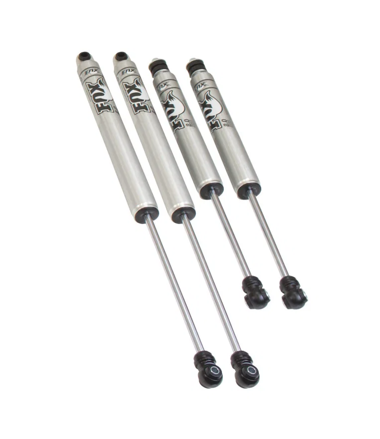 Maxtrac 943340F, 17-23 Ford F-250 4in F&R Fox 2.0 Performance Series Shocks