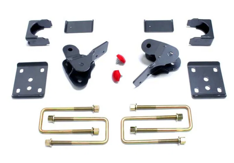 Maxtrac 303240, 15-20 Ford F-150 2WD 4in Rear Lowering Flip Kit