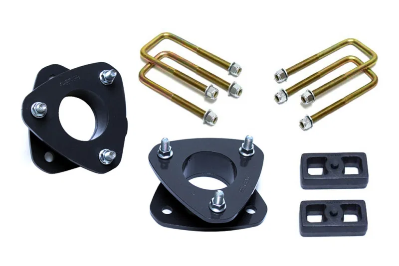 Maxtrac MP885321, 04-18 Nissan Titan 2WD/4WD (Non PRO-4X & XD) 2.5in/1in Complete Leveling Kit