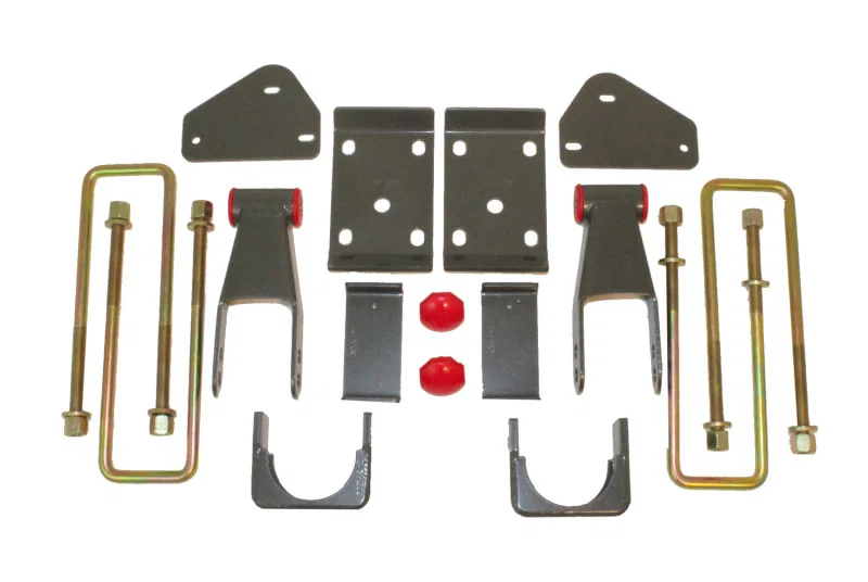 Maxtrac 302150, 02-08 Dodge RAM 1500 2WD 5in Rear Lowering Flip Kit