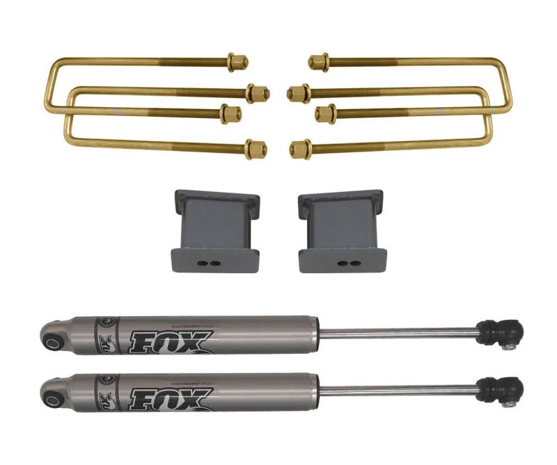 Maxtrac 900430F, 15-16 Chevrolet Colorado 2WD 3in Rear Lift Kit