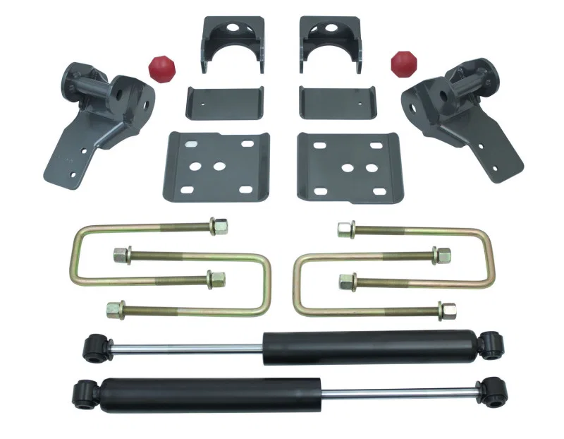 Maxtrac 203240, 15-17 Ford F-150 2WD 4in Rear Lowering Flip Kit