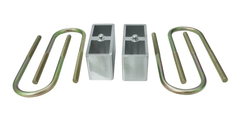 Maxtrac 430030, 82-04 Chevrolet S10 2WD 3in Rear Lowering Blocks & U-Bolts