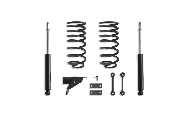 Maxtrac 202740, 19-20 RAM 1500 2WD/4WD (Non Air Ride) 4in Rear Lowering Kit