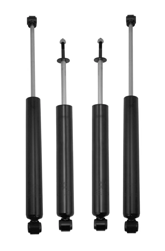 Maxtrac 889745S, 07-18 Jeep Wrangler JK 2WD/4WD 4.5in Front & Rear Shock Absorbers