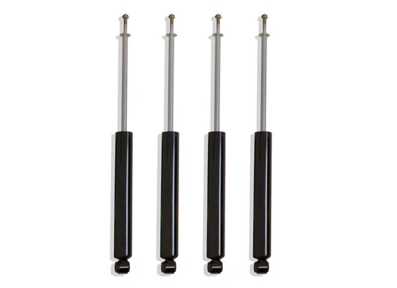 Maxtrac 947240S, 14-18 RAM 2500 4WD 4in Front & 1in Rear Shock Absorbers