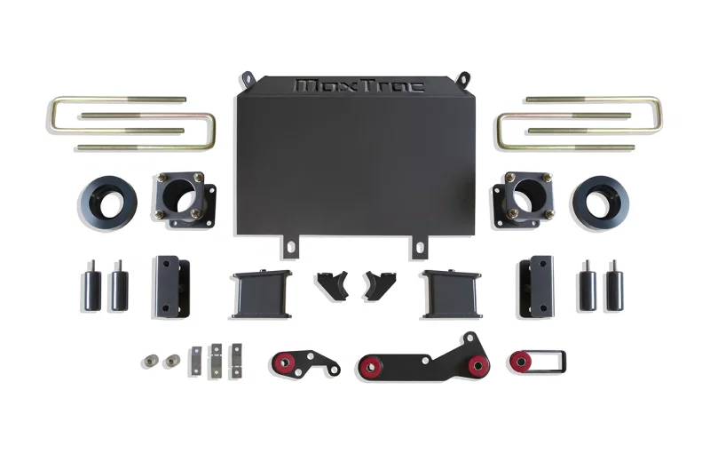 Maxtrac 946760-3, 07-18 Toyota Tundra 4WD Front & Rear Lift Kit - Component Box 3