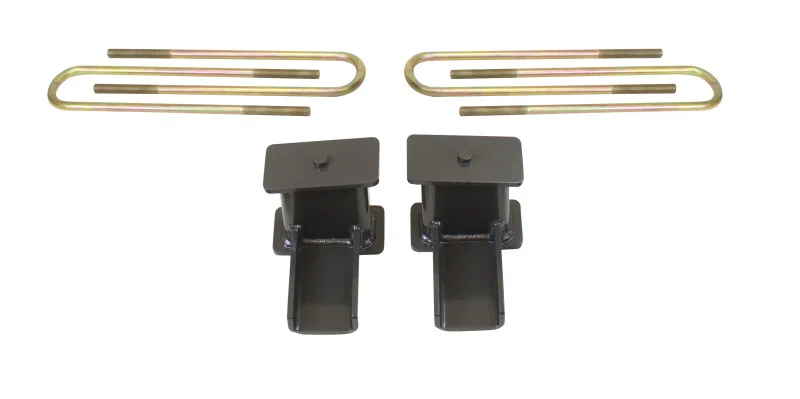 Maxtrac 903340, 17-19 Ford F-250/350 4WD Dually 1in Rear Block & U-Bolt Lift Kit