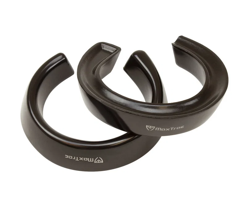 Maxtrac 822020, 94-18 Dodge RAM 1500 2WD 2in Front Forged Aluminum Coil Spacers