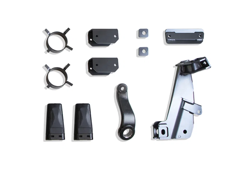 Maxtrac 947200-1, 14-18 RAM 2500/3500 4WD 4in & 6in Lift Kit - Front Track Bar Bracket & Hardware