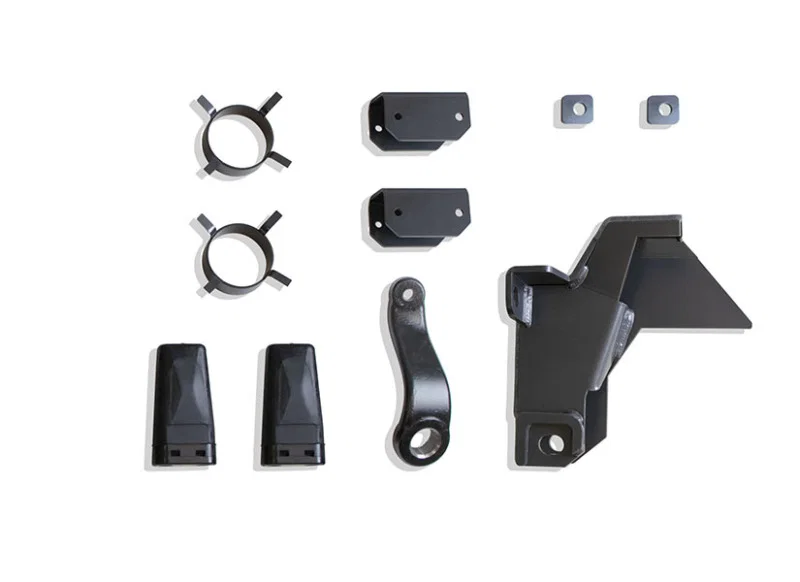 Maxtrac 947400-1, 19-22 RAM 2500/3500 4WD 4in & 6in Lift Kit - Front Track Bar Bracket & Hardware