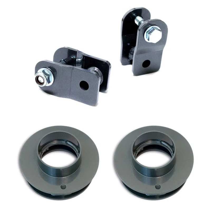 Maxtrac 832820, 14-18 RAM 2500/3500 2WD/4WD 2in Front Steel Plated Coil Spacers