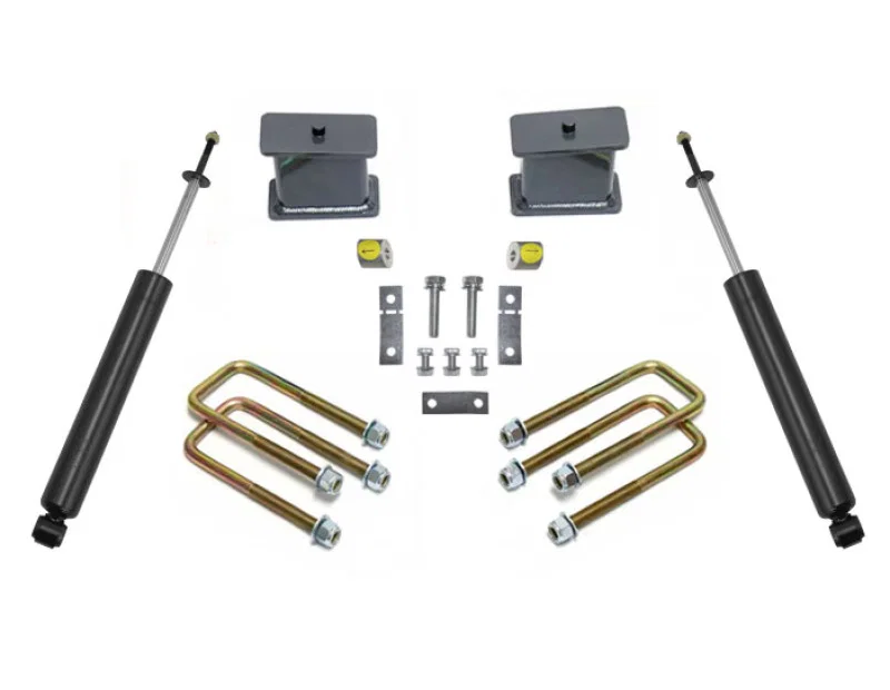 Maxtrac 906740, 07-18 Toyota Tundra 2WD 4in Rear Lift Kit