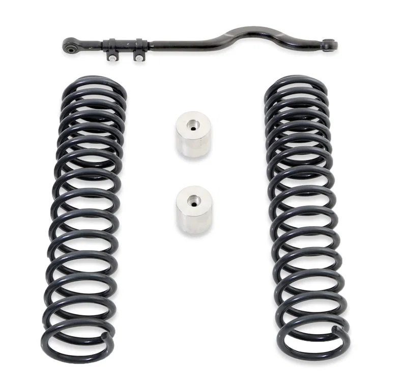 Maxtrac 889745-1, 07-18 Jeep Wrangler JK 2WD/4WD 4.5in Lift Kit - Front Component Box