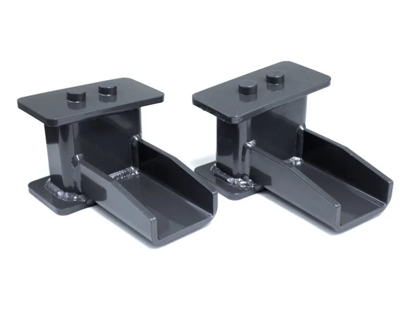 Maxtrac 813140, 09-18 Ford F-150 2WD 4in Rear Fabricated Steel Lift Blocks
