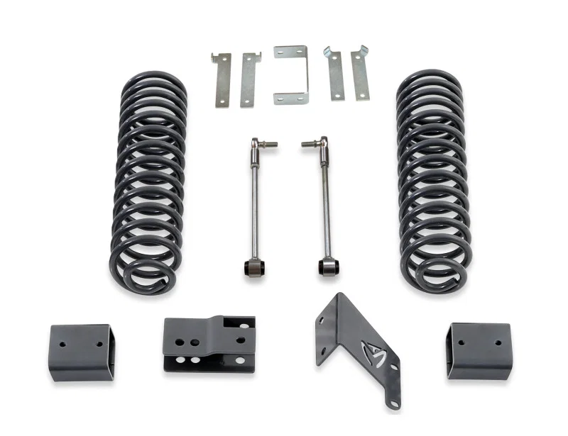 Maxtrac 889745-2, 07-18 Jeep Wrangler JK 2WD/4WD 4.5in Lift Kit - Rear Component Box