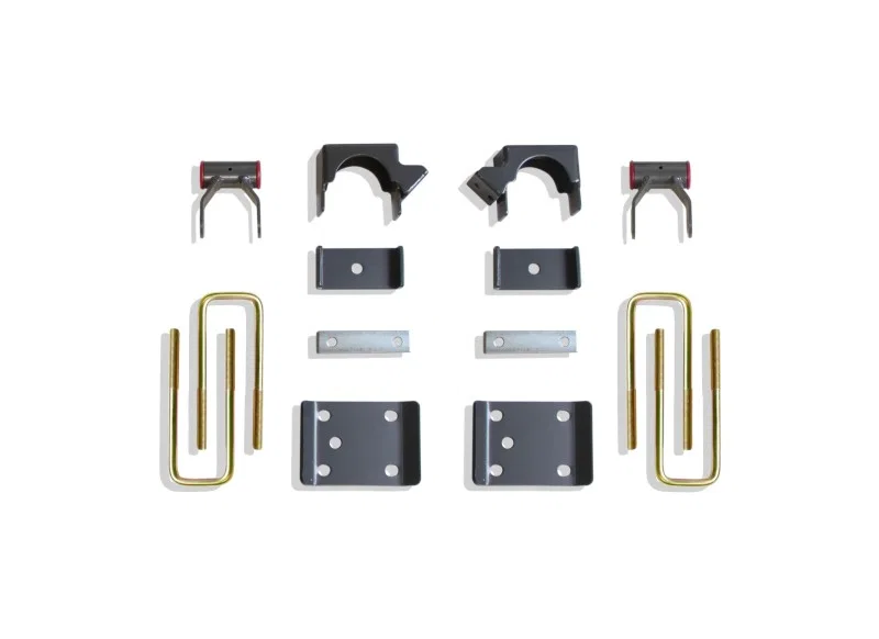 Maxtrac 301960, 2019+ GM C/K1500 2WD/4WD 6in Rear Adj. Lowering Flip Kit