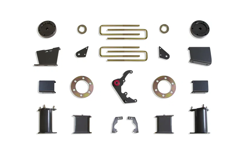 Maxtrac 941370-3, 07-13 GM K1500 4WD Front & Rear Lift Kit - Component Box 3