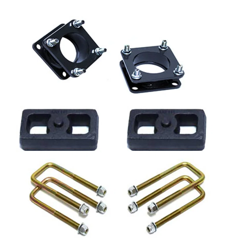 Maxtrac MP886721-4, 07-18 Toyota Tundra 4WD 2.5in/1in Complete Leveling Kit