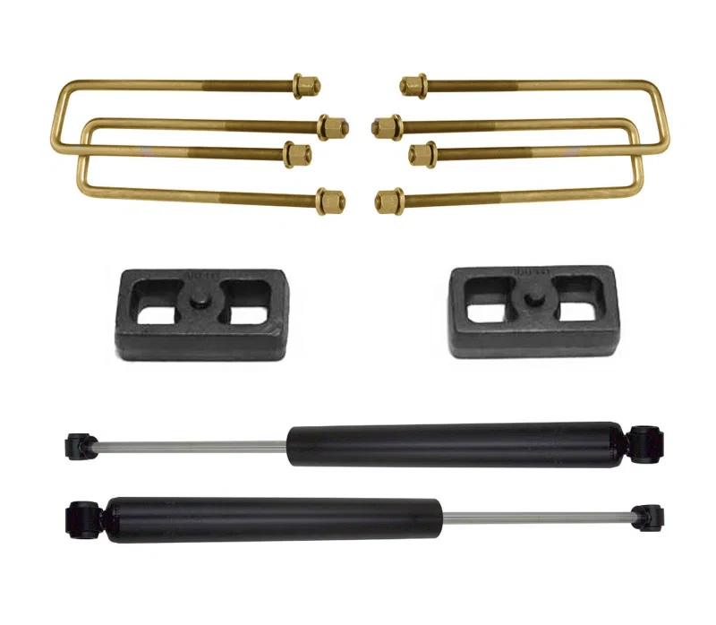 Maxtrac 900420, 15-16 Chevrolet Colorado 2WD 2in Rear Lift Kit