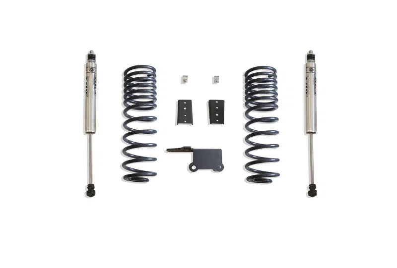 Maxtrac 902740FC, 2019+ RAM 1500 2WD 4in Rear Coil Spacers & Sway Bar Brackets w/FOX Shocks