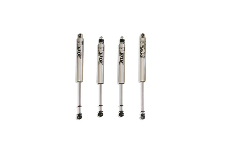 Maxtrac 947340F, 14-23 Dodge RAM 3500 4in F&R Fox 2.0 Performance Series Shocks