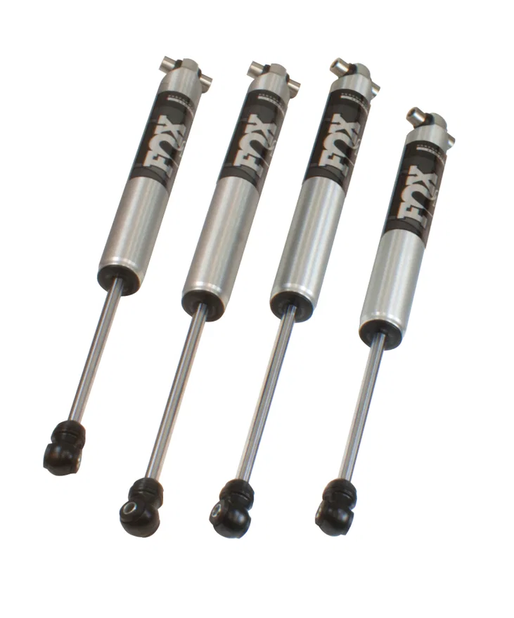 Maxtrac 949832F, 18-23 Jeep Wrangler JL 3in/2in Lift Height F&R Fox 2.0 Performance Series Shocks