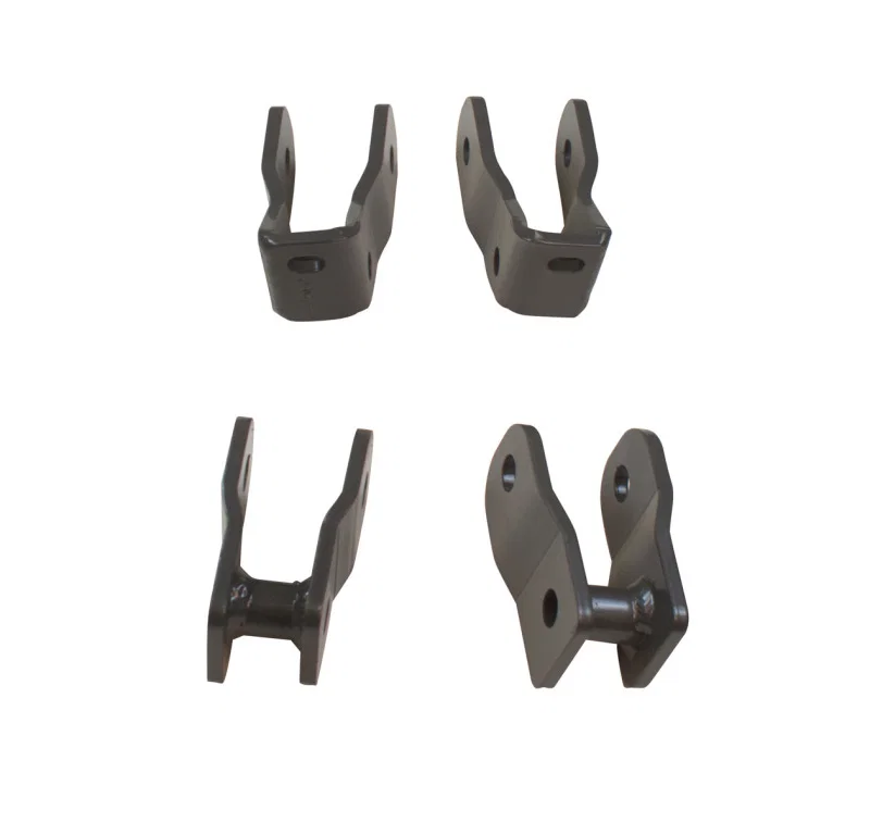 Maxtrac 949800E, 18-20 Jeep Wrangler JL 2WD/4WD 2.5in Front & 2in Rear Shock Extenders - 4 Pc