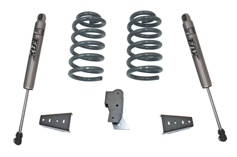 Maxtrac 902430F, 09-18 Dodge RAM 1500 3in Rear Lift Box Kit w/ Fox Shocks