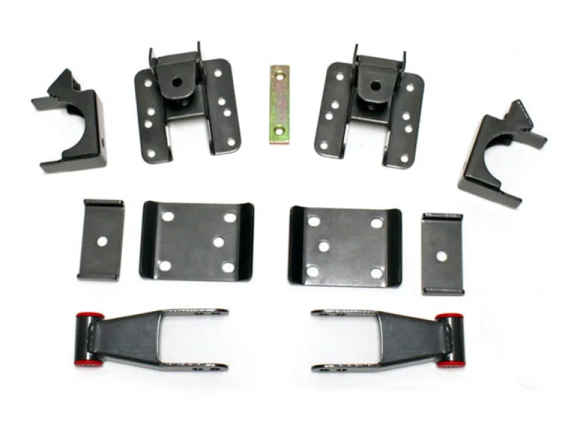 Maxtrac 301340, 07-15 GM C/K1500 2WD/4WD 3-4in Rear Adj. Lowering Flip Kit