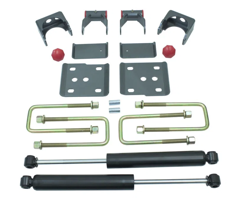 Maxtrac 203450, 09-14 Ford F-150 2WD 3.5L V6 EcoBoost/5.0L V8 5in Rear Lowering Flip Kit
