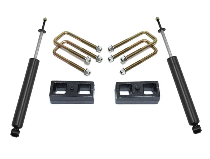 Maxtrac 906820, 05-18 Toyota Tacoma 2WD 6 Lug 2in Rear Lift Kit