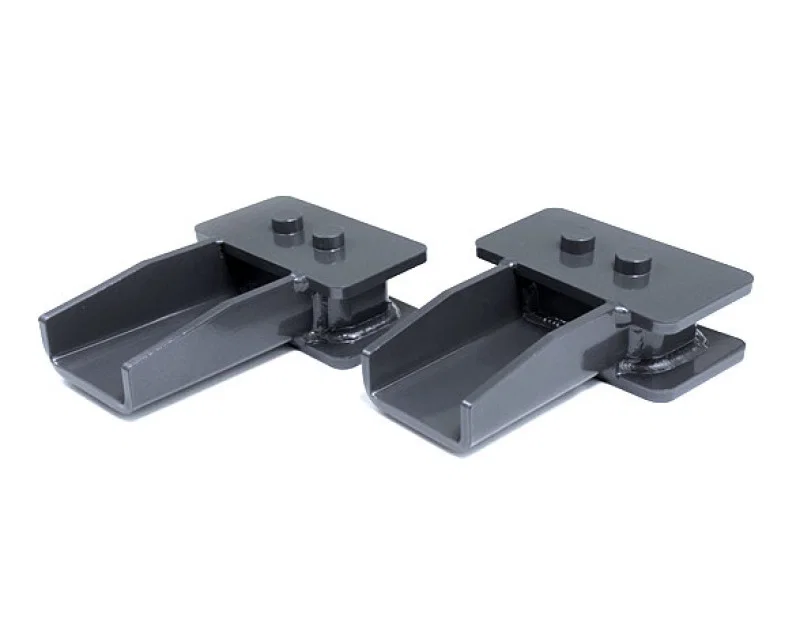 Maxtrac 813120, 09-18 Ford F-150 2WD 2in Rear Fabricated Steel Lift Blocks