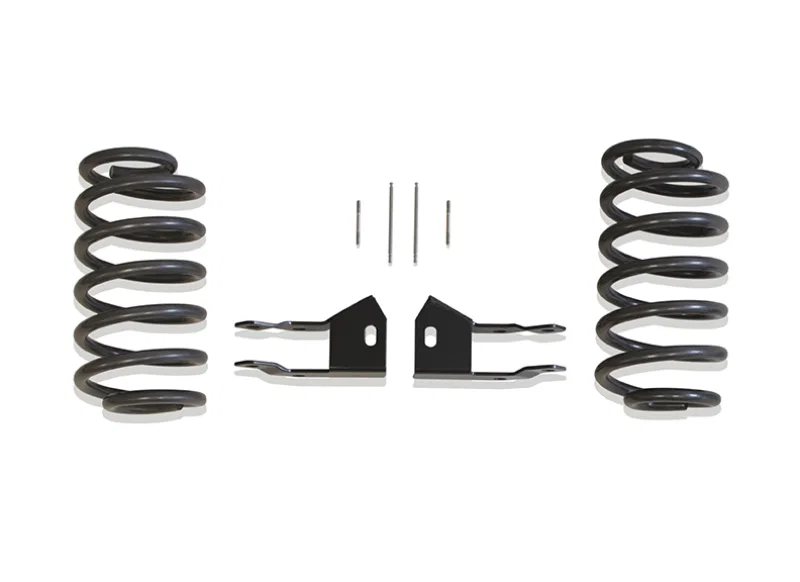 Maxtrac 201640, 14-16 GM C/K1500 2WD/4WD Single Cab 4in Rear Lowering Kit