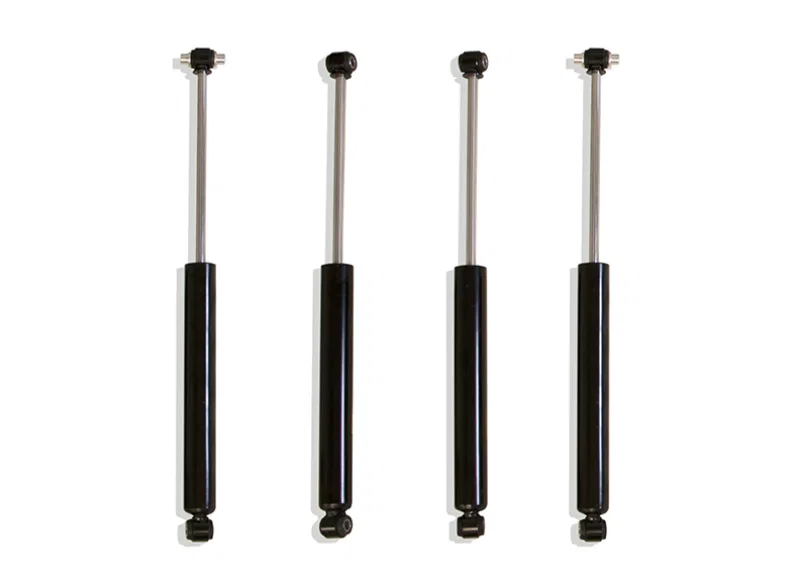 Maxtrac 949942S, 2020+ Jeep Gladiator JT 4.5in Front & Rear Shock Absorbers