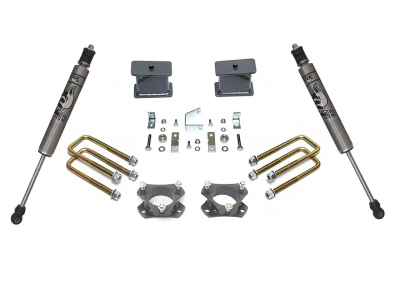 Maxtrac 906840F, 05-18 Toyota Tacoma 2WD 6 Lug 4in Rear Lift Kit