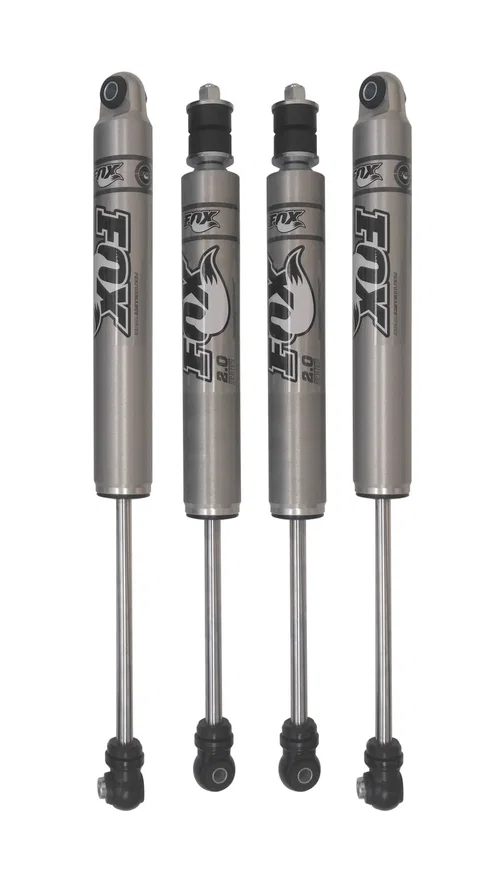 Maxtrac 889730F, 07-18 Jeep Wrangler JK 2WD/4WD 3in Front & Rear FOX 2.0 Performance Shock Absorbers
