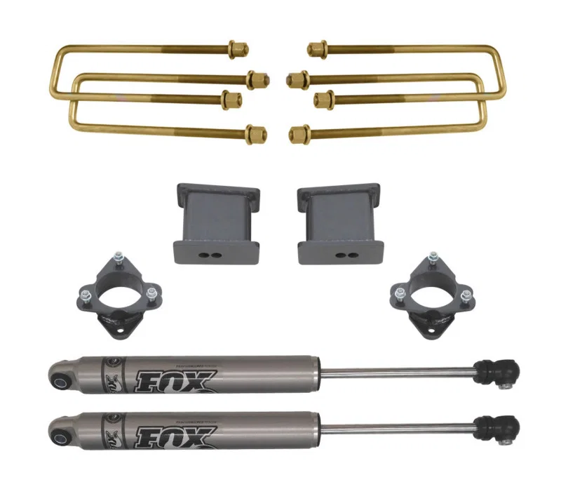 Maxtrac 901740F, 16-18 GM C1500 2WD w/Stamped Steel/Alum. Susp. 3in Rear Lift Kit