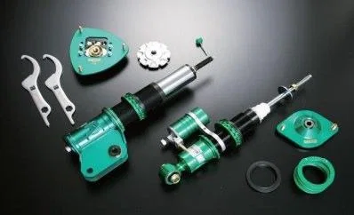Tein DSR84-81LS1, 03-05 Evo 8 Super Racing Coilovers (Note: Springs are Sold Separately) for Mitsubishi Lancer
