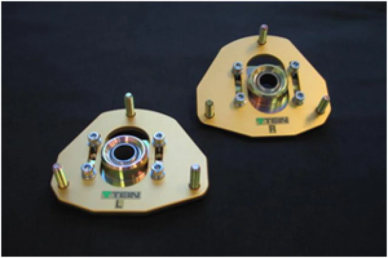 Tein PMA06-AS840GR-L, 11-14 Subaru WRX STI (GRF/GVF) Front Left Upper Pillow Ball Mounts (for VSS84-CUSS1)