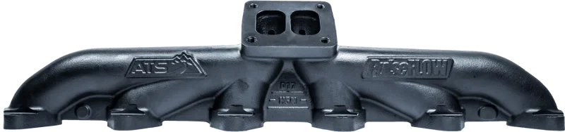 ATS Diesel 204-941-2218, 98.5-07 Dodge 5.9L 24V Cummins T4 Single Piece Pulse Flow Exhaust Manifold Kit