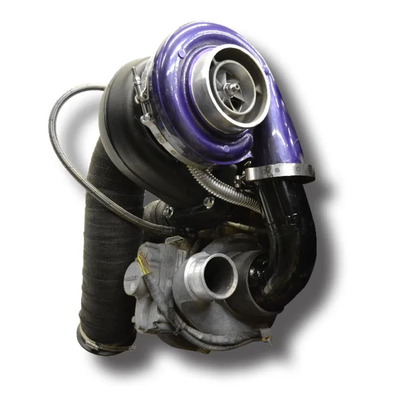 ATS Diesel 202-972-2362, 2010.5+ Dodge 6.7L Cummins Aurora Plus 7500 Compound Turbo Kit