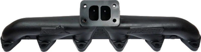 ATS Diesel 204-931-2164, 94-98 Dodge 5.9L Cummins T3 Single Piece Pulse Flow Exhaust Manifold Kit