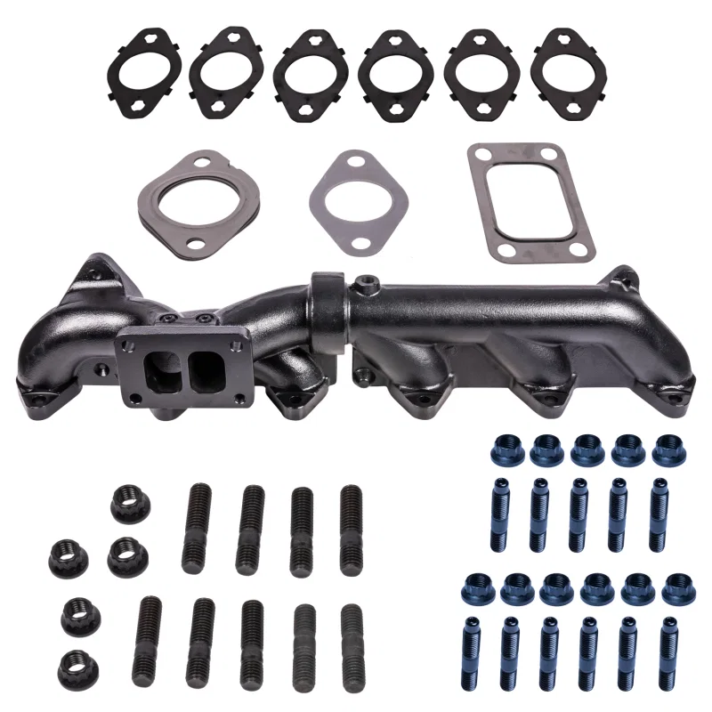 ATS Diesel 204-950-2326, 07-18 Dodge Cummins 6.7L Pulse Flow Exhaust Manifold Kit w/ Gaskets & Hardware